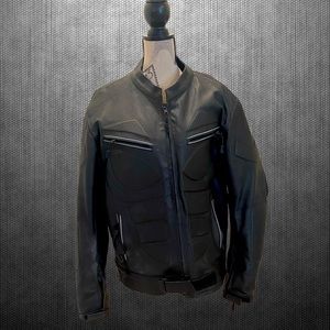 Men’s Leather Motorcycle Jacket